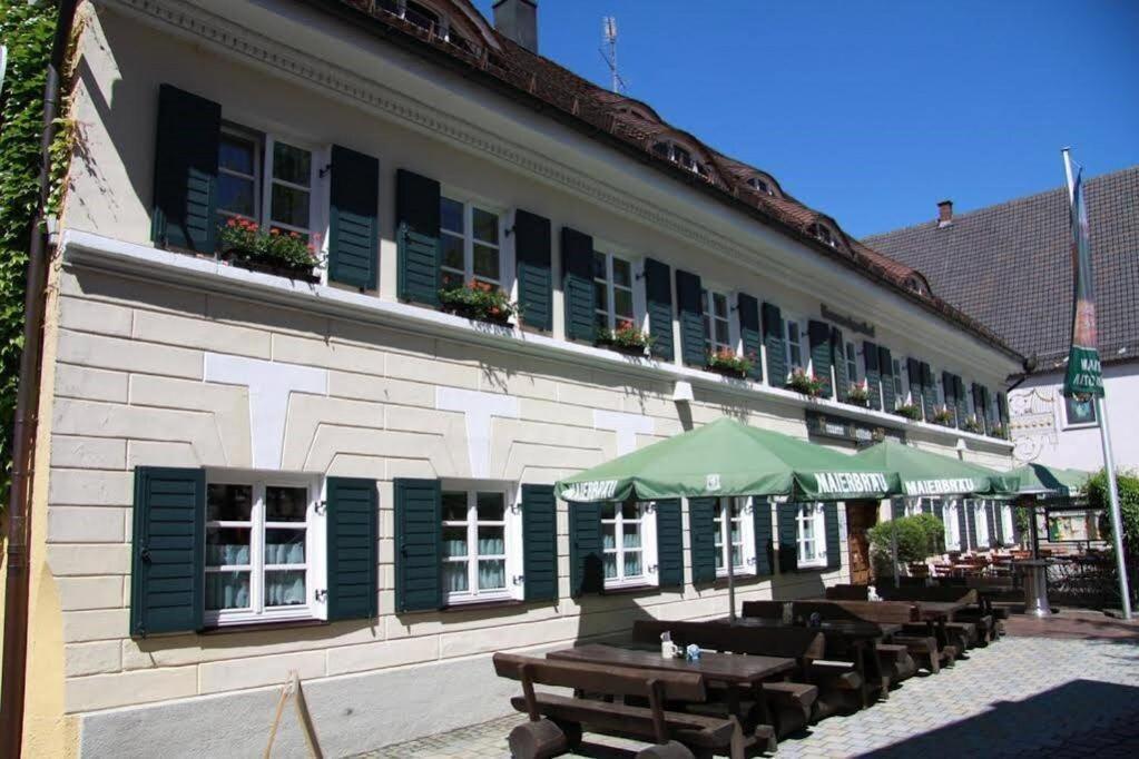 Hotel Maierbrau Altomünster Extérieur photo